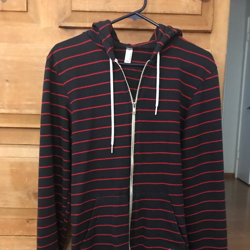 American Apparel Zip up hoodie